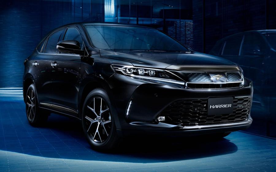 Toyota Harrier Progress Style Blueish '2018